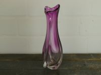 Val Saint Lambert Vase - Rosa/Violett - Glas - Bleikristall Münster (Westfalen) - Hiltrup Vorschau