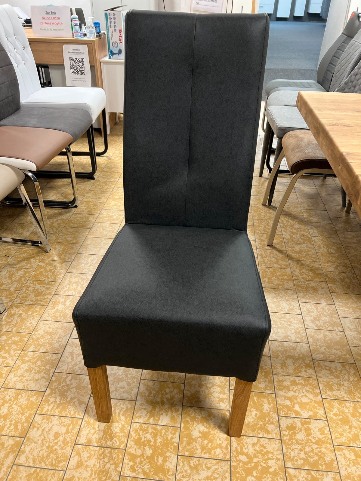 Esszimmer stühle leder gebraucht kaufen  Preußisch Oldendorf