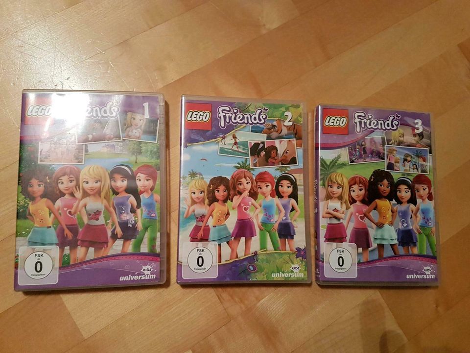 Lego Friends DVD Folgen 1 2 3 in Nürnberg (Mittelfr)