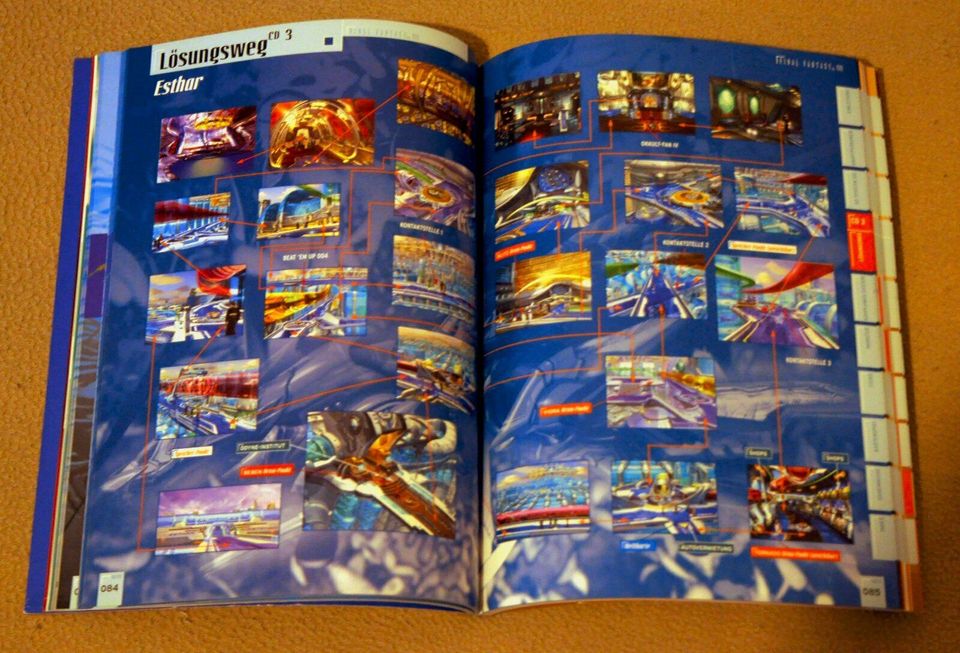 Final Fantasy VIII + Lösungsbuch* Sony Playstation 1* PAL-Version in Niedersachsen - Stadtoldendorf