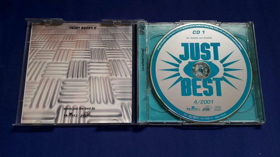 CD v. Just The Best 4/2001 in Neu Ulm