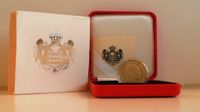 Sehr rar! Monaco 5€ Silbermünze "Prinz Albert II." von 2008 Düsseldorf - Bezirk 1 Vorschau