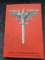Katalog zur Ausstellung des Bundesministerium der Justiz 1996 im Bayern - Krombach Vorschau