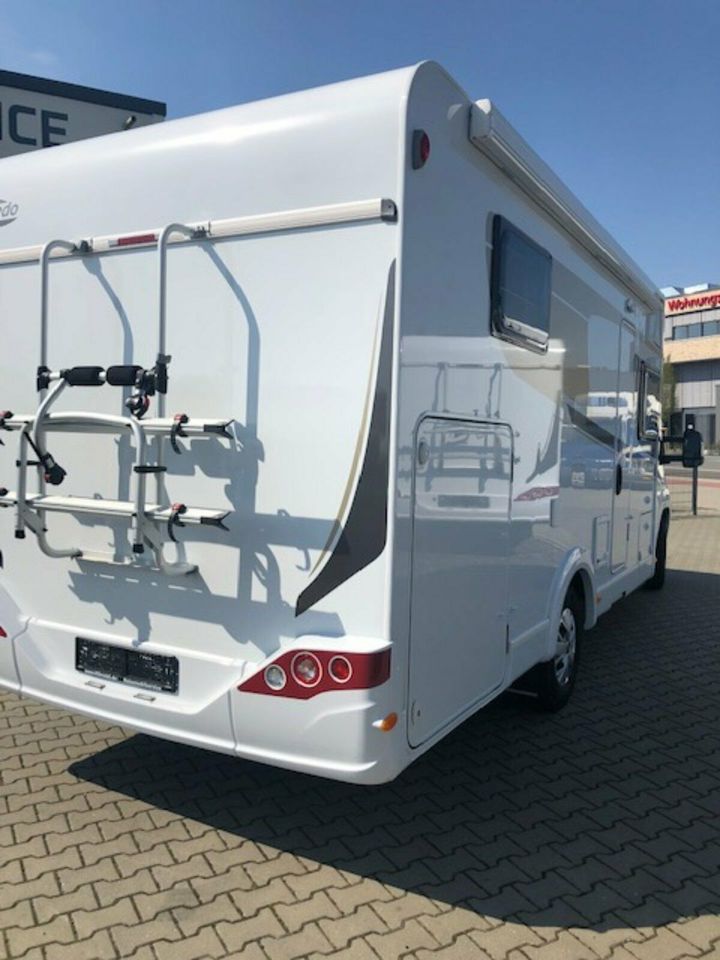 Reisemobil Wohnmobil mieten Carado T448 mit Einzelbetten, Urlaub in Darme