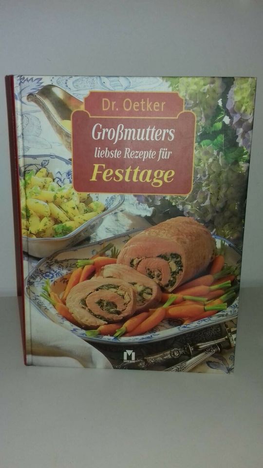 Großmutters liebste Rezepte für Festtage Kochbuch in Bayern - Neustadt b.Coburg