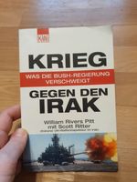 Buch William Rivers Pitt Krieg gegen den Irak 2002 Sachsen-Anhalt - Halle Vorschau