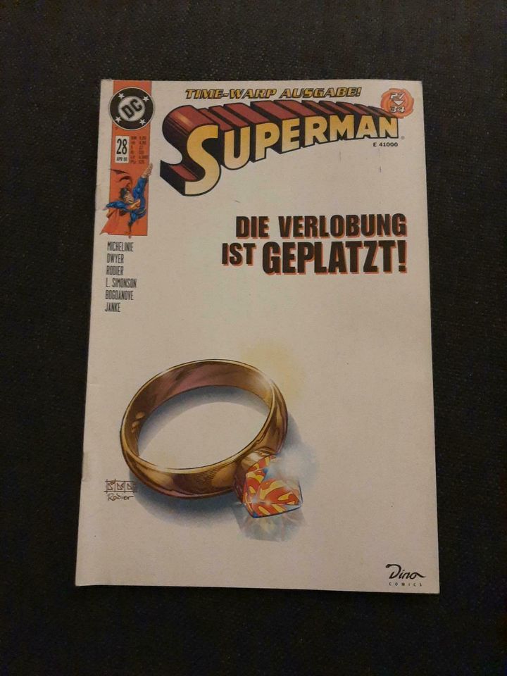 Superman Nr. 28 Dino Comics in Oberhaid