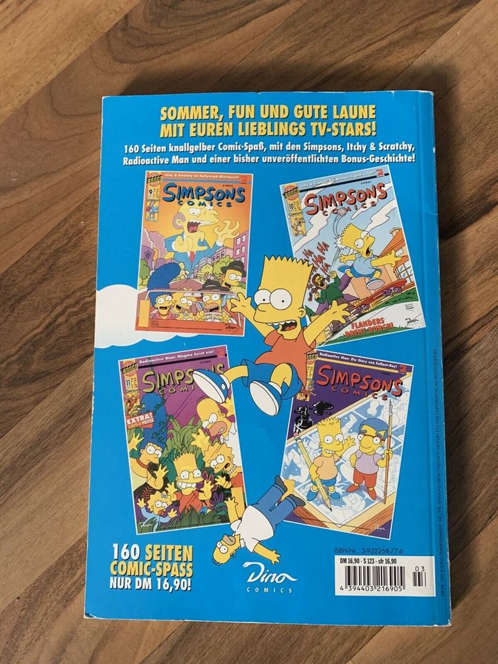 Simpsons Comic - Sammelband - Simpsorama in Oberpleichfeld