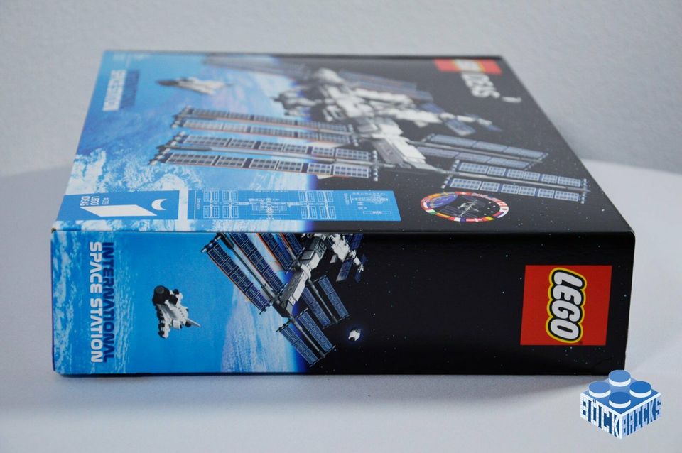 NEU LEGO® Ideas 21321 Internationale Raumstation OVP Blitzversand ! 