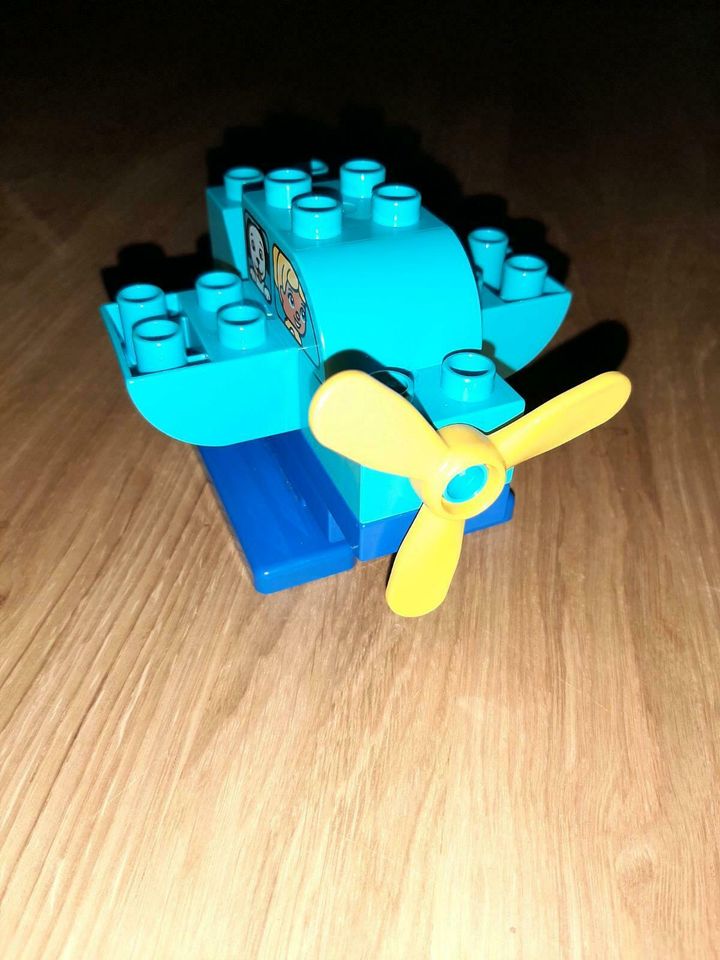 Lego Duplo Flugzeug in Braunschweig