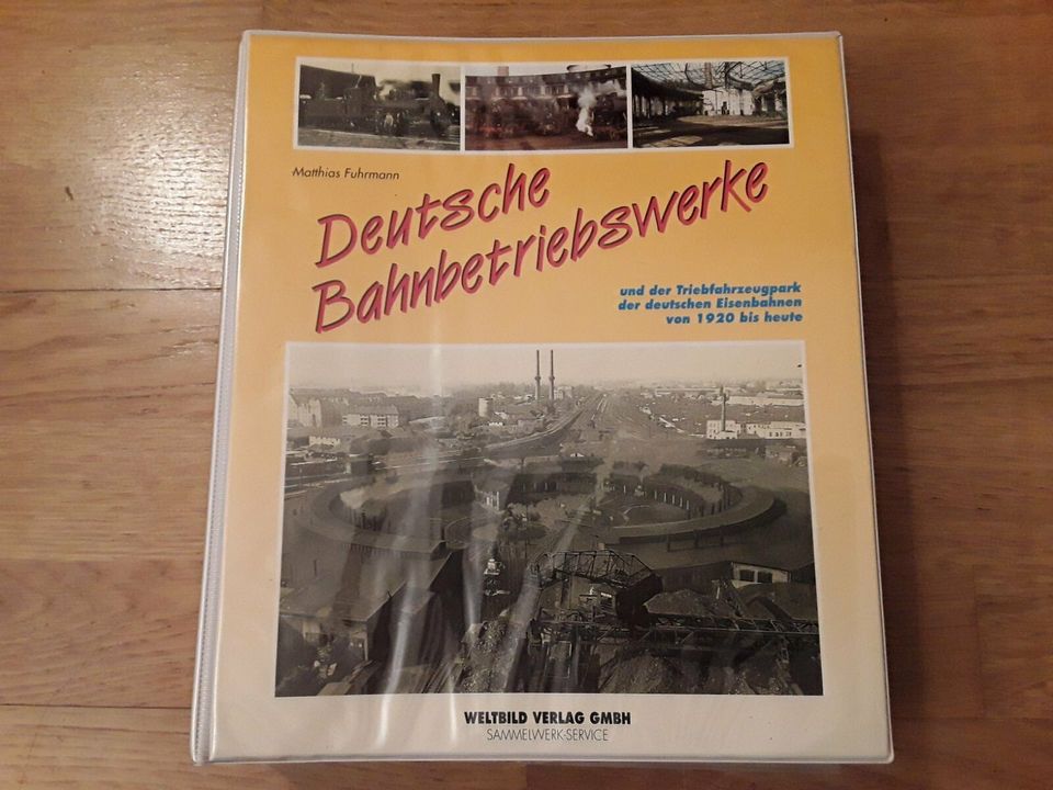 W9-18 Das Bw Heidelberg Deutsche Bahnbetriebswerke 
