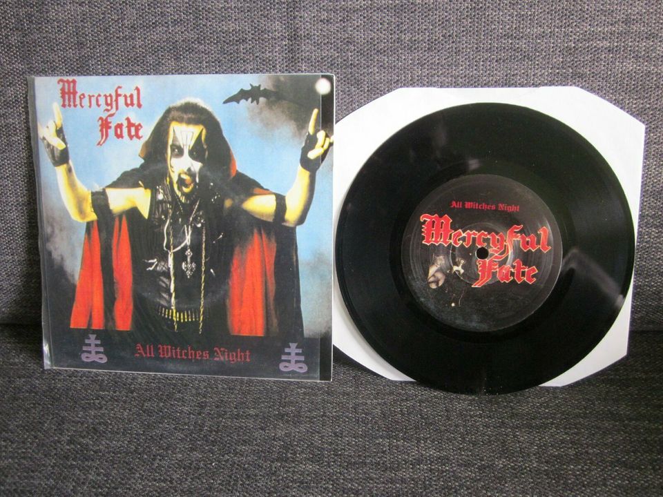 Mercyful Fate " All Witches Night " 7" Single in Bonn