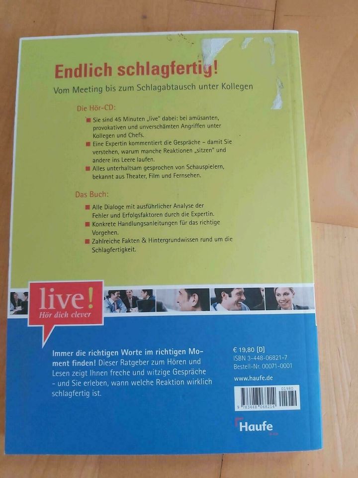 2er Set Bücher Schlagfertigkeit in Baden-Württemberg - Königheim