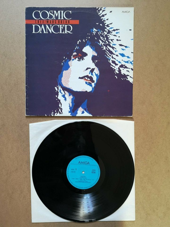 T.Rex/ Marc Bolan - Cosmic Dancer LP 1987 in Reutlingen