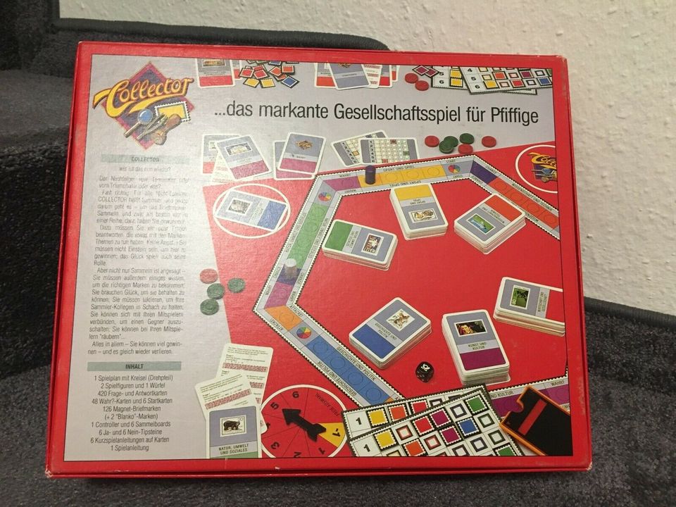Collector „ ...das markante Gesellschaftsspiel für Pfiffige" in Nordrhein-Westfalen - Mettmann