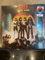 Kiss Vinyl Love Gun Walmart exclusive Splattered Orange neu Rheinland-Pfalz - Ludwigshafen Vorschau