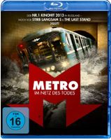 Metro - Im Netz des Todes [Blu-ray] NEU und OVP Frankfurt am Main - Eschersheim Vorschau