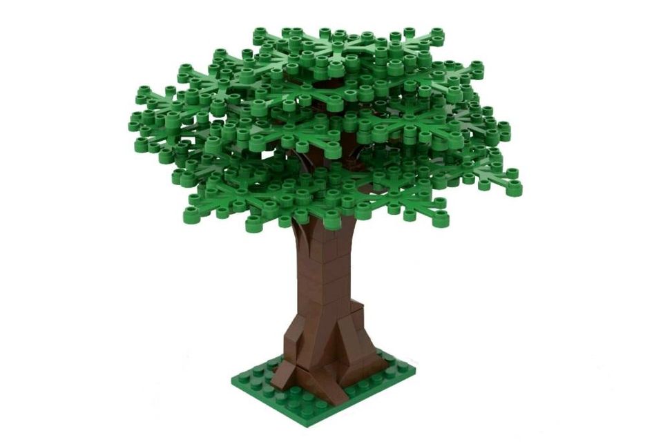 LEGO®/Wange® Baum, Laub, Landschaft aus Klemmbausteinen - NEU in Buchholz-Kleefeld - Hannover Groß Buchholz
