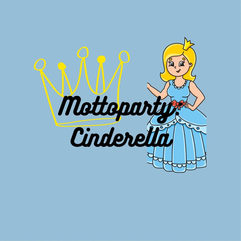 LEIHEN | Cinderella Party | Kindergeburtstag | Motto Geburtstag in Kappelrodeck