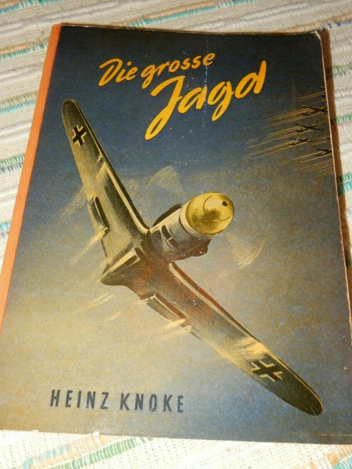 Adler Jahrbuch 1942 & Schwert am Himmel & Die grosse Jagd in Bayern - Olching