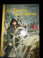 Buch: Ein Kapitän von 15 Jahren (Jules Verne), antikes Jugendbuch Frankfurt am Main - Innenstadt Vorschau