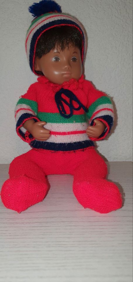 Sasha Morgenthaler Doll, Puppe BABY Dunkel Original aus UK in Gronau (Westfalen)