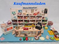 Kaufmannsladen Kasse Gemüse Obst Schachteln Puppe Spielzeug alt Sachsen - Schneeberg Vorschau