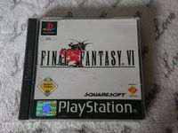 Final Fantasy vi 6, PlayStation 1 pal square soft sony Kiel - Mitte Vorschau