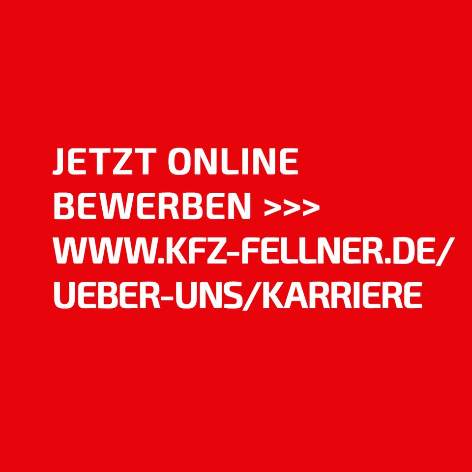Mitarbeitender Kfz-Meister*in / Servicetechniker*in (m*w*d) in Wasserburg am Inn
