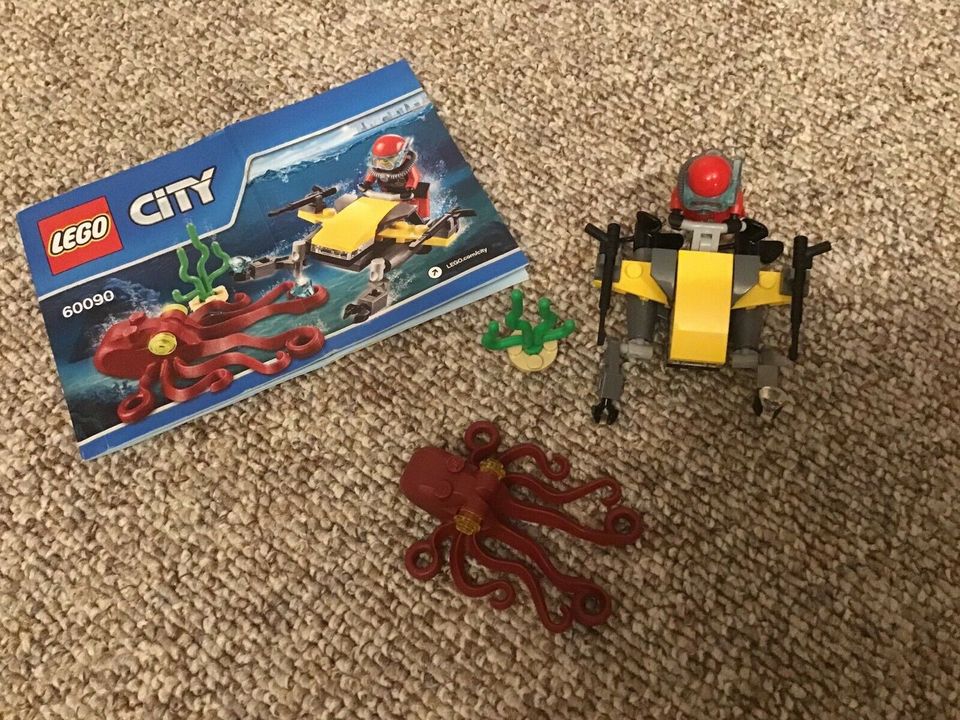 Lego City 60090 in Hamburg