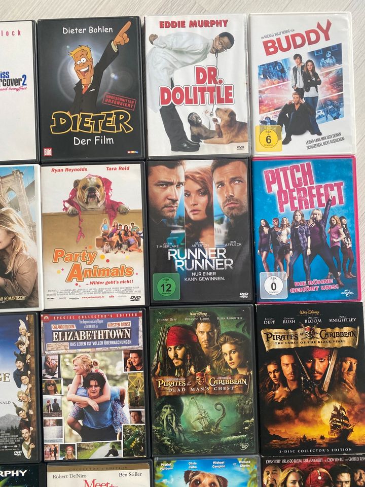 DVD SET FILME 20 STÜCK in Nordrhein-Westfalen - Lüdenscheid