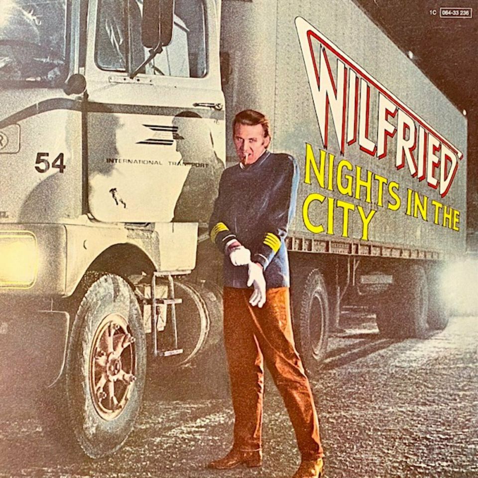 Vinyl: Wilfried - Nights In The City (Album, Disco, top, Vers.) in Hessen - Oberursel (Taunus)
