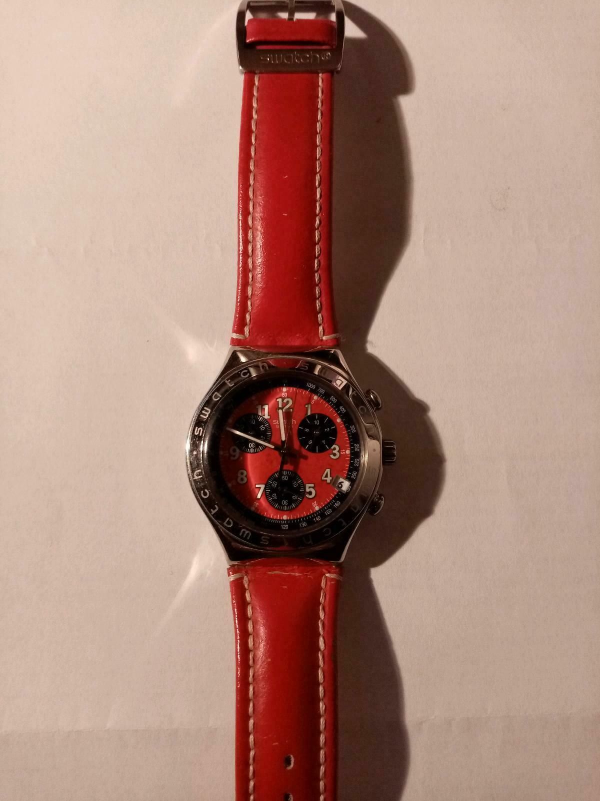 Uhr swatch irony gebraucht kaufen  