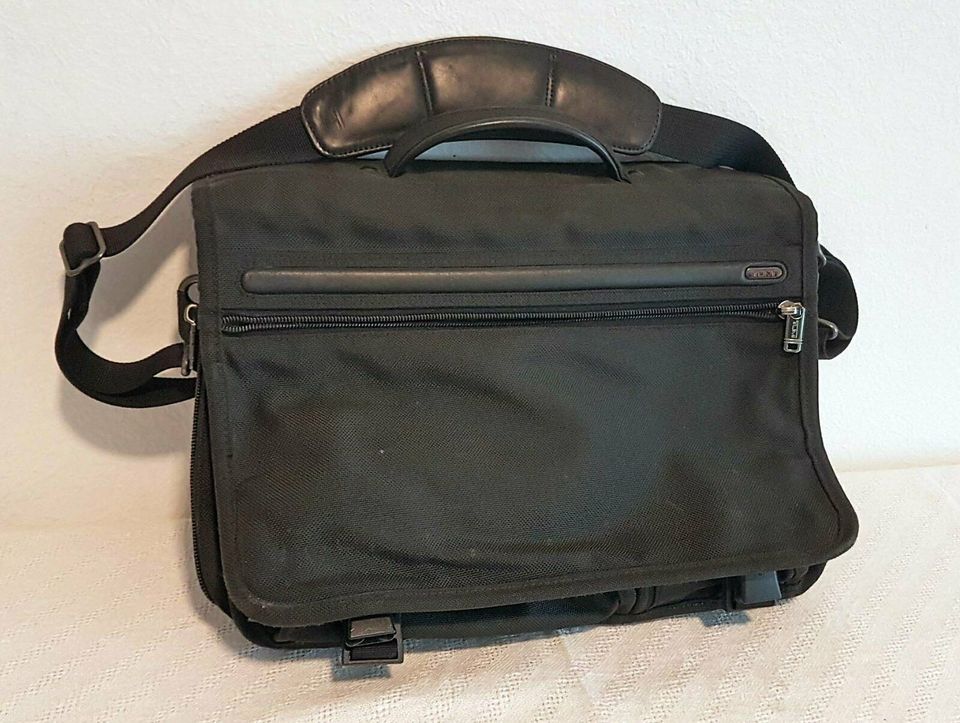 Tumi Original used Notebook Tasche 13“ und 17“ Business Luxus in Bayern - Fürth