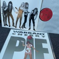 WARRANT - Cherry Pie 1990 Vinyl LP aus Hard Heavy Sammlung Nordrhein-Westfalen - Lippstadt Vorschau