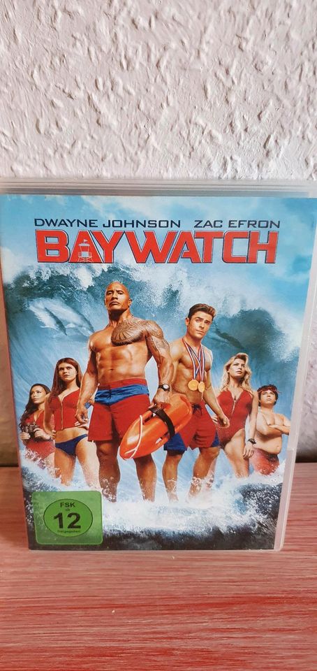 Verkaufe den Film Baywatch auf DVD in Rätzlingen bei Haldensleben