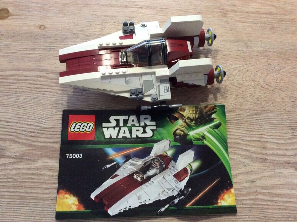 Star Wars Lego Modell 75003 A-Wing Starfighter in Remscheid