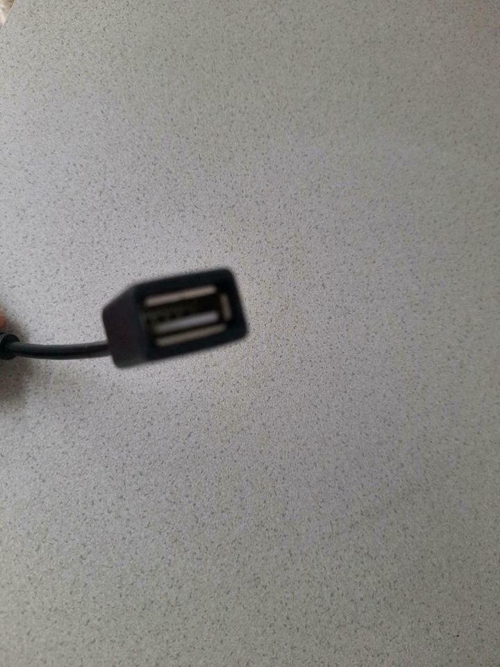 Adapter USB (Buchse) / Micro USB in Bayern - Deggendorf
