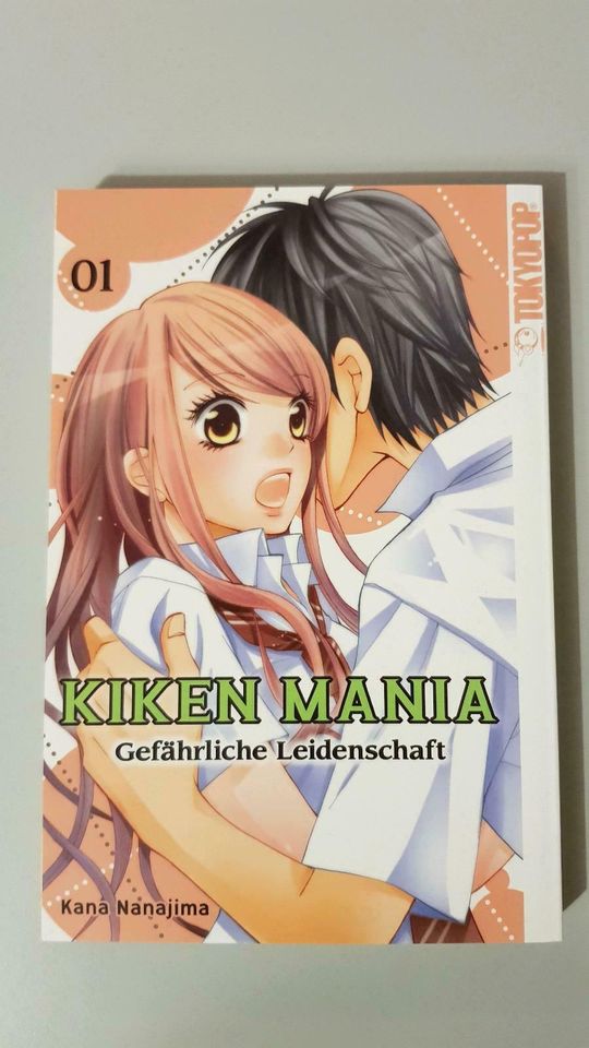 Verschiedene Manga Be My Slave, Buddy Go, In Love with you etc. in Hamburg