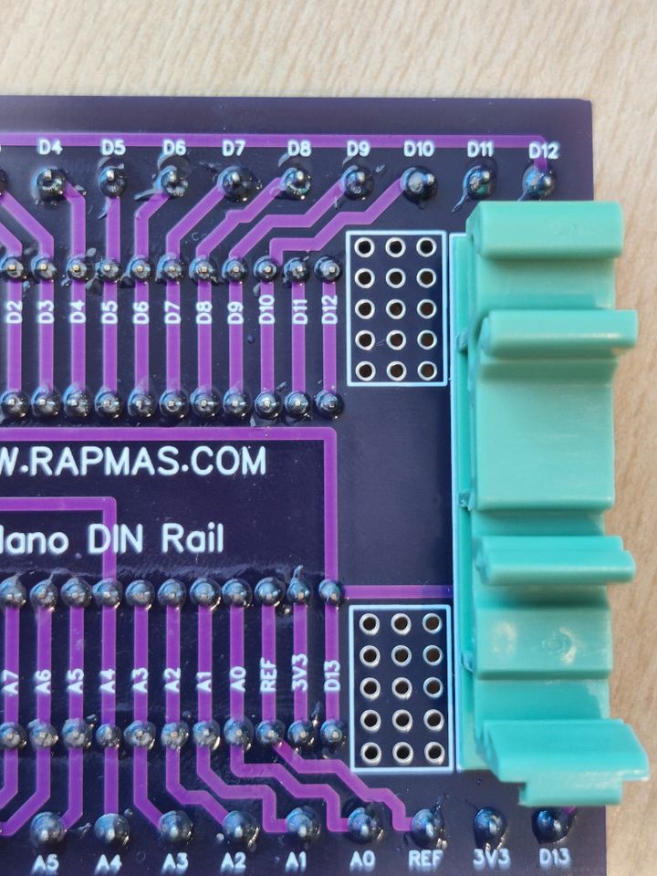 Arduino Nano DIN-Schiene DIN Rail Adapter in Bayern - Rosenheim