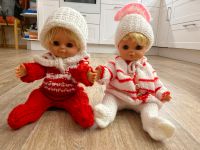 Puppen 35cm Mädchen und Junge gestrickte Sachen Brandenburg - Calau Vorschau