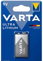Varta 9V Batterie, Ultra Lithium, neu mit OVP Bayern - Erlangen Vorschau