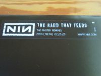 Nine Inch Nails - The Hand That Feeds (Photek Remixes) 12" Promo Berlin - Lichtenberg Vorschau