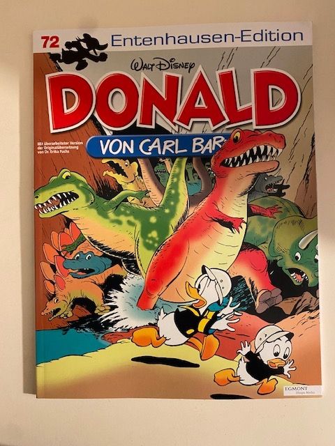 Donald Duck von Carl Barks Entenhausen Edition Band 67 NEU ungelesen 1A 