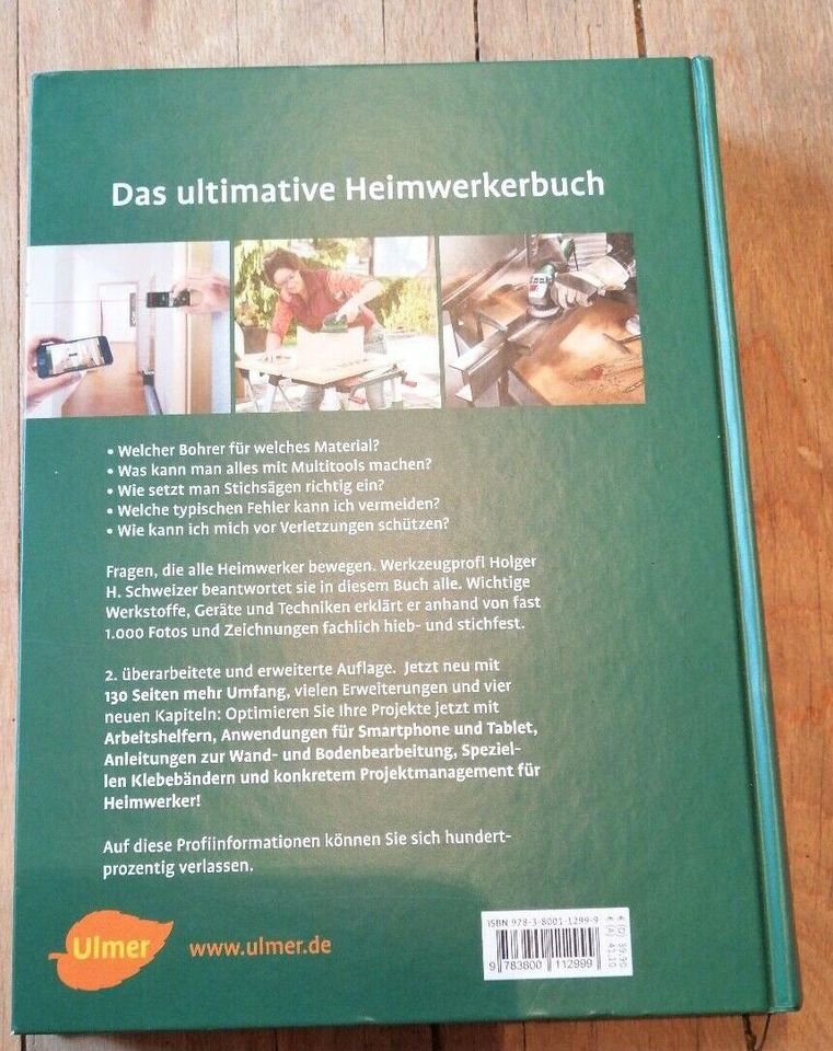 NEU das große Heimwerkerbuch Ulmer BOSCH Holger H. Schweizer in Schwendi