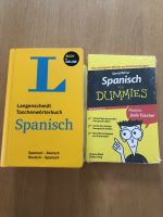Spanisch Taschenwörterbuch, Langenscheidt u. Spanisch x. Dummies Baden-Württemberg - Heitersheim Vorschau