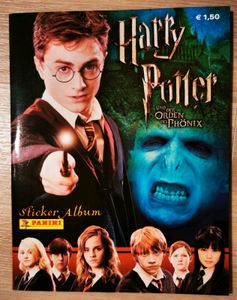 PANINI Harry Potter u der Orden des Phönix- 50 Tüten Leeralbum 