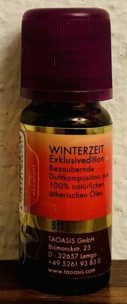 5 ml Ätherisches Duftöl TAOASIS Winterzeit mit Kakao Muskat Tonka in Kempten