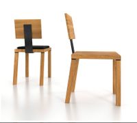 1/30 Stuhl Eiche Massivholz Design Stil Thonet Vitra USM Cassina Elberfeld - Elberfeld-West Vorschau