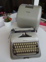 Alte Schreibmaschine Adler Primus  – im Metallkoffer – von 1957 Baden-Württemberg - Immenstaad Vorschau